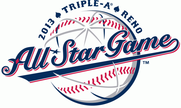 Triple-A All-Star Game 2013 Primary Logo vinyl decal